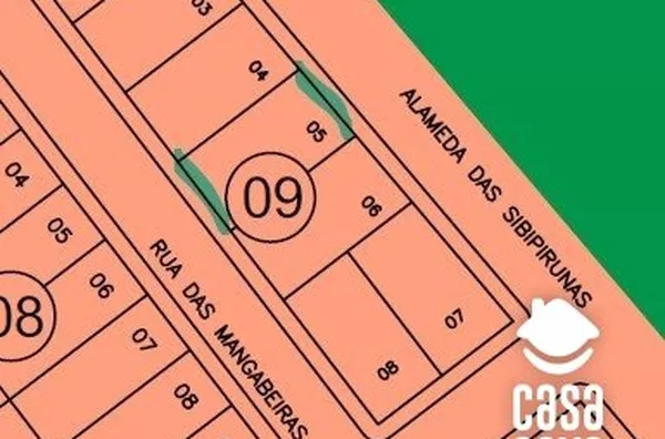 Terreno para venda,  Parque Do Bosque, Tangará Da Serra