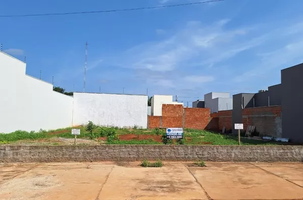 Terreno para venda,  Parque Do Bosque, Tangará Da Serra