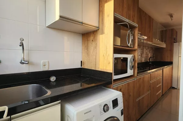 Apartamento Mobiliado São Luiz