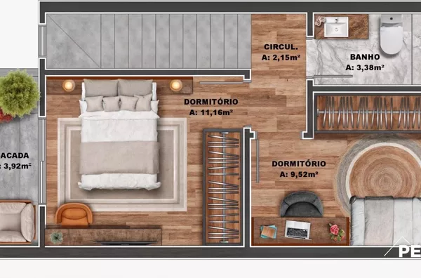 Sobrado para venda,  Bela Vista, Caxias Do Sul