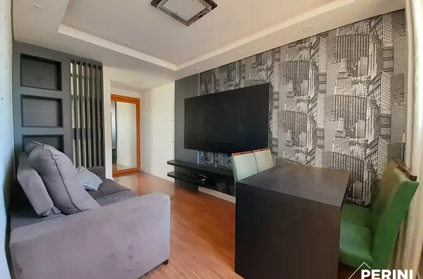 Apartamento mobiliado para venda, Bela Vista, Caxias Do Sul