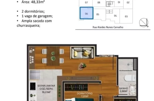 Apartamento para venda,  Bela Vista, Caxias Do Sul