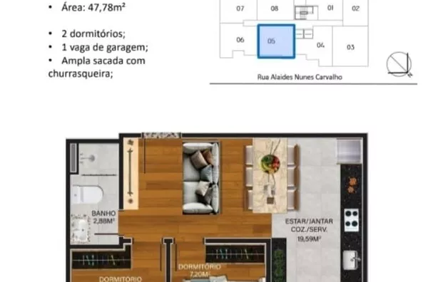 Apartamento para venda,  Bela Vista, Caxias Do Sul