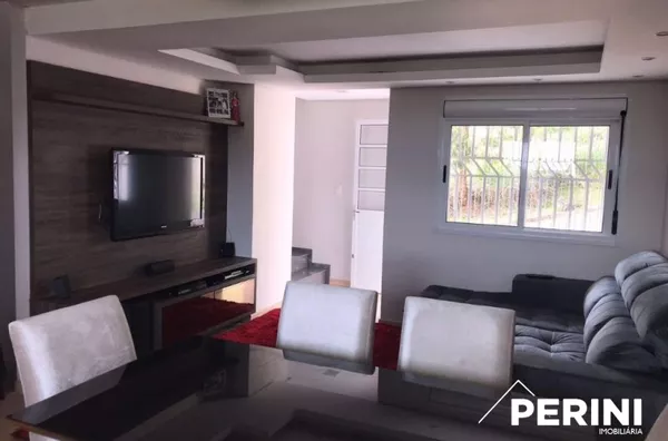 SOBRADO SEMI MOBILIADO