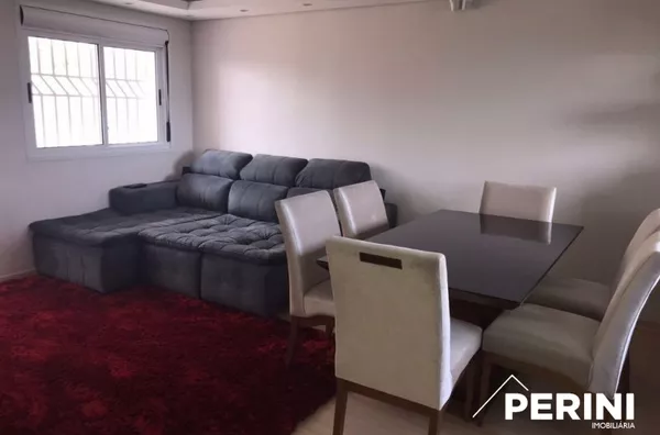 SOBRADO SEMI MOBILIADO