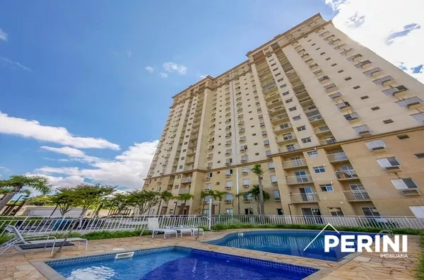 3 Dormitórios Semi Mobiliado