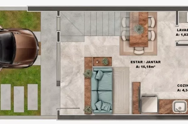 Sobrado para venda,  Bela Vista, Caxias Do Sul