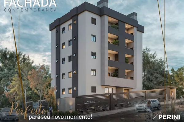 Apartamento para venda na planta,  Desvio Rizzo, Caxias Do Sul
