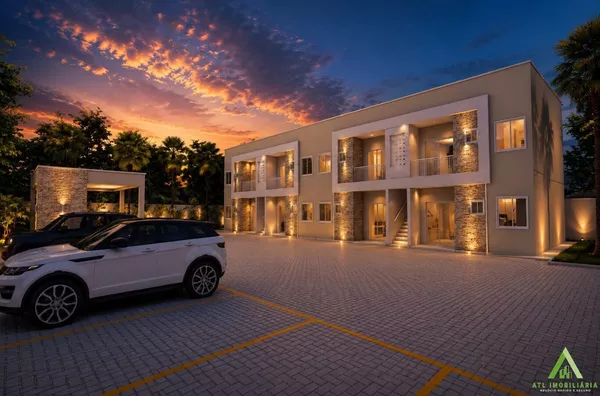 Apartamento para venda, 2 quarto(s),  Piratininga, Maracanaú