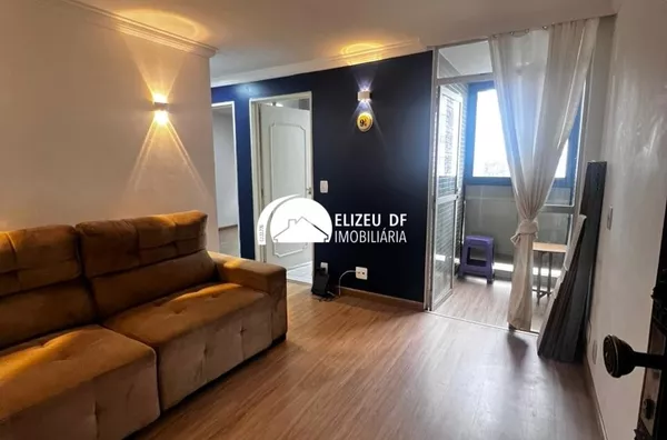 Maravilhoso apartamento para aluguel,  Guará Ii, Brasília