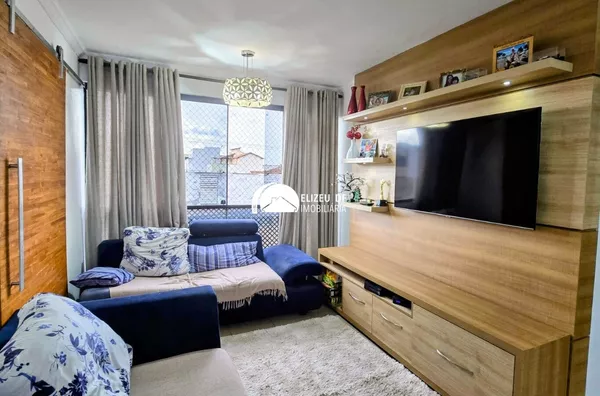 Excelente apartamento reformado 2 quartos com vista livre na QI 03 Guará 2 