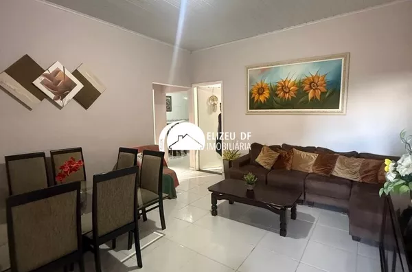 Excelente casa em condomínio fechado na Sucupira Riacho Fundo 1 Brasília 