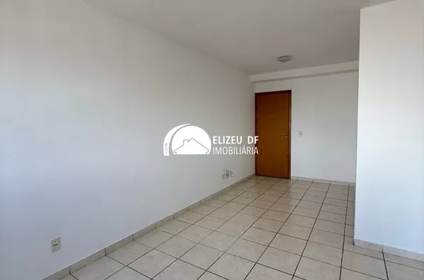 Elizeu DF Imobiliária aluga apartamento de 2 quartos na Samambaia