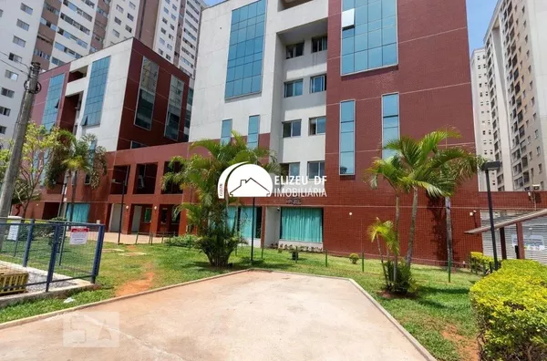 Elizeu Imóveis vende apartamento com 2 quartos sendo 1 suíte no Ed. Liberté do Guará II
