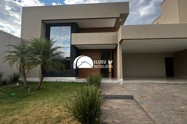 Elizeu DF Imobiliária Vende Casa no Guará Park com 4 suítes
