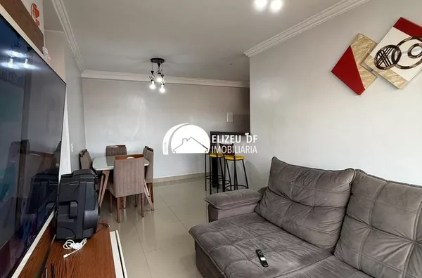 Elizeu DF Imobiliária vende apartamento no Condomínio 36 do Riacho Fundo II