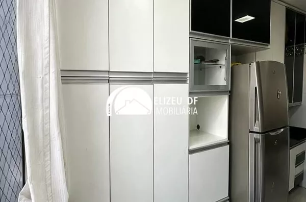 Elizeu Imóveis vende apartamento com 3 quartos sendo 1 suíte na QELC 2 do Lucio Costa - Foto 5