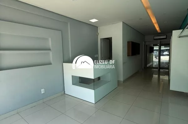 Excelente sala comercial com subsolo e sobre loja para aluguel na Asa Sul Brasília 
