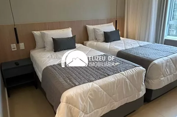 Excelente Flat para locação na Asa Sul, Brasília