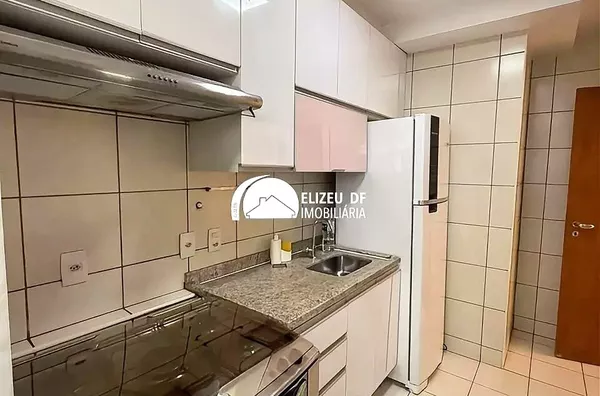 Elizeu DF Imobiliária aluga ótimo apartamento no Residencial Palladium, Águas Claras