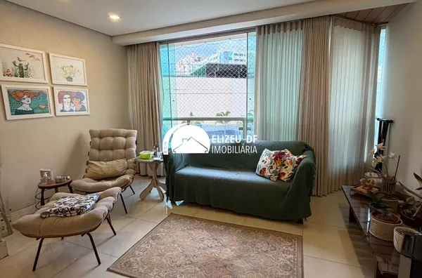 Lindo apartamento 3 quartos com projeto diferenciado em Aguas Claras 