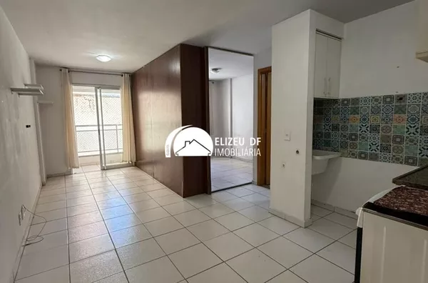 Elizeu DF Imobiliária vende apartamento de 1 quarto, Guará II