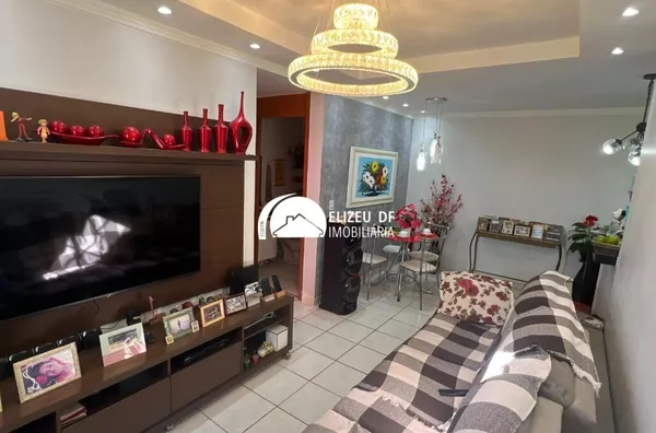 Excelente apartamento para venda no Condomínio 38,  Riacho Fundo Ii, Brasília
