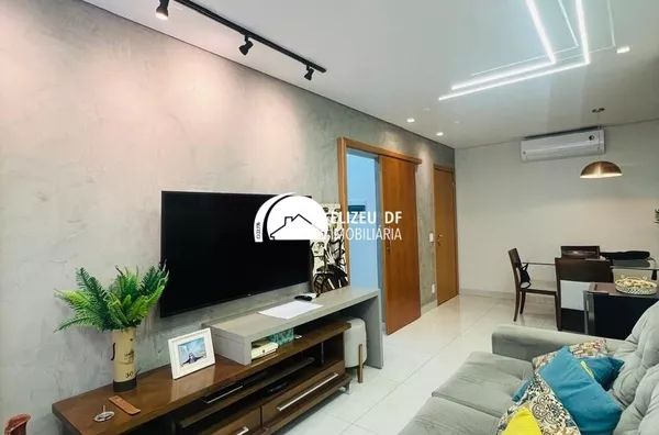 EXCELENTE APARTAMENTO PARA VENDA NO RESIDENCIAL LIBERTE GUARA 2 
