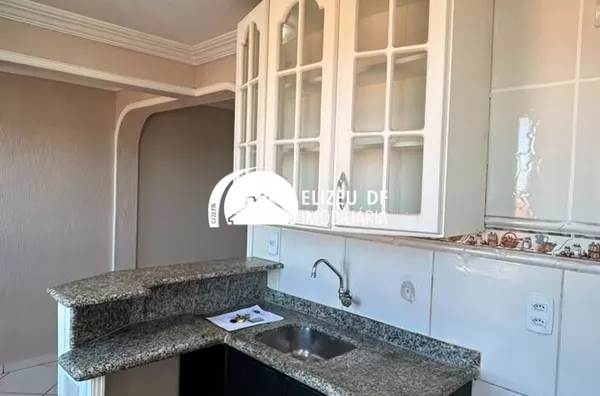 Elizeu DF Imobiliária aluga apartamento no Edifício Guará Nobre de 2 quartos