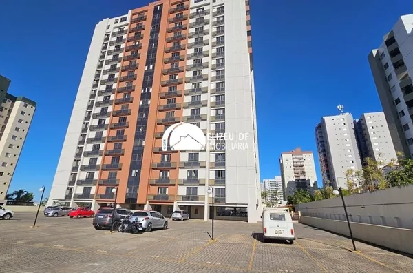 APARTAMENTO PARA VENDA NO CONQUEST RESIDENCE, ÁGUAS CLARAS - BRASÍLIA/DF