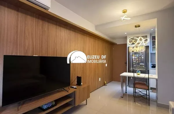 Elizeu DF Imobiliária aluga apartamento de 3 quartos sendo 1 suíte na QE 48, Guará II