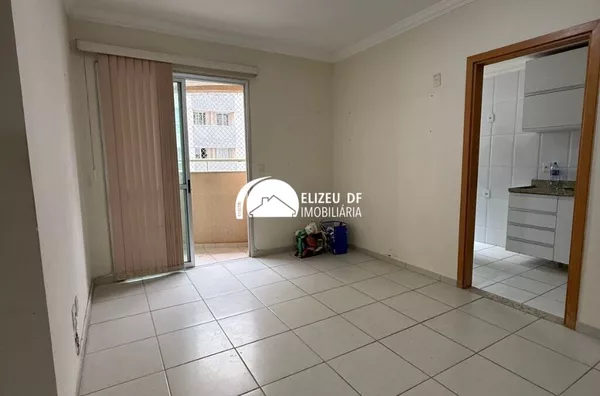 Elizeu DF Imobiliária aluga apartamento com 2 quartos sendo 1 suíte em Águas Claras 