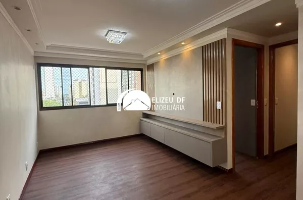 Magnífico apartamento para locação no Edfício Estação XVI, Águas Claras, Brasília