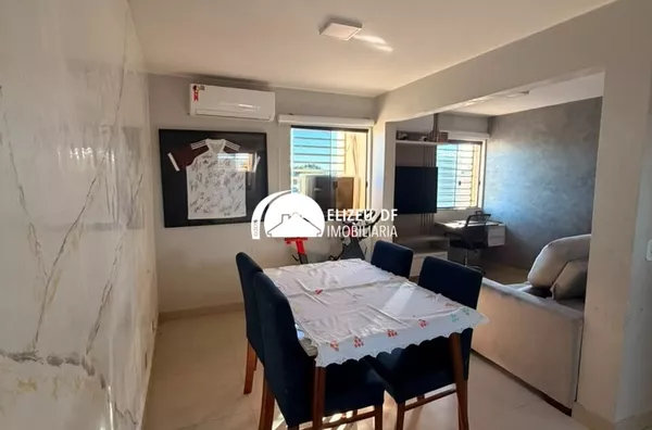 Apartamento 3 quartos reformado para venda,  Guará I, Brasília Ao lado do metrô.