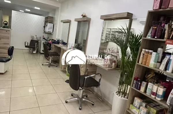 Elizeu DF Imobiliária aluga sala comercial, QI 31, Guará II