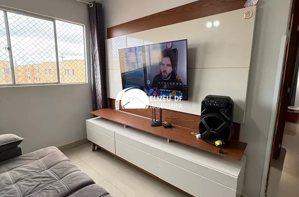 Elizeu DF Imobiliária vende apartamento no Condomínio 36 do Riacho Fundo II