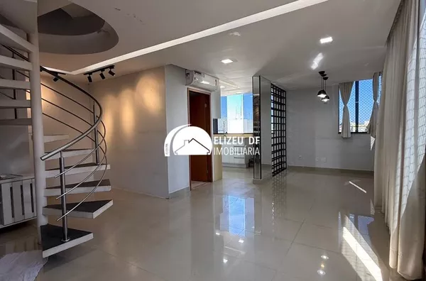 Elizeu DF Imobiliária apresenta excelente Dúplex à venda no Lúcio Costa!