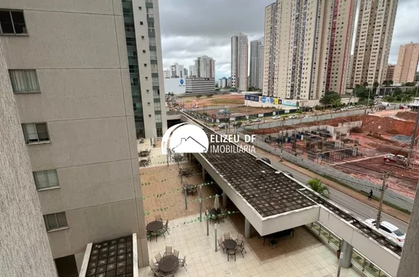ALUGA-SE APARTAMENTO NO VIA AZALEIAS 2 QUARTOS AO LADO DA ESTAÇÃO AGUAS CLARAS