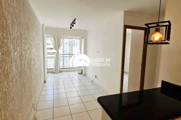 Elizeu DF Imobiliária vende apartamento de 1 quarto no Ed. Belvedere, Guará II