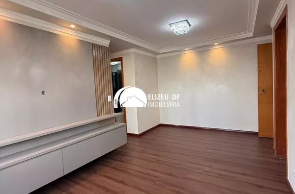 Magnífico apartamento para locação no Edfício Estação XVI, Águas Claras, Brasília