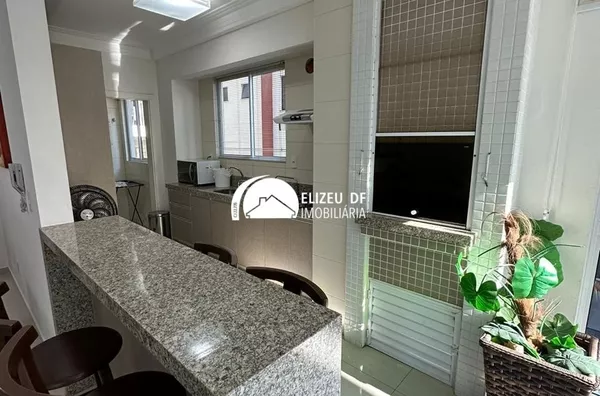 Lindo Apartamento na Beira da praia, Itapema