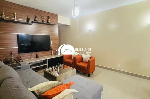 Elizeu Df Imobiliária vende excelente apartamento no Mont Blanc 