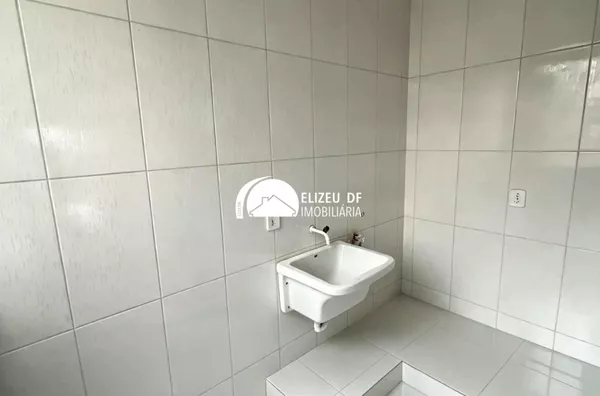 Elizeu Imóveis aluga apartamento com 3 quartos em Samambaia - Foto 3
