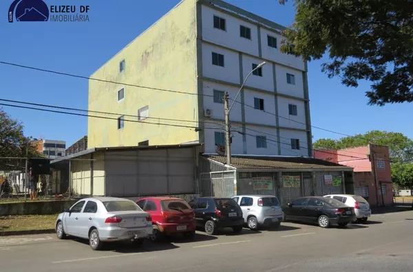 Excelente apartamento de 1 quarto no Guará II