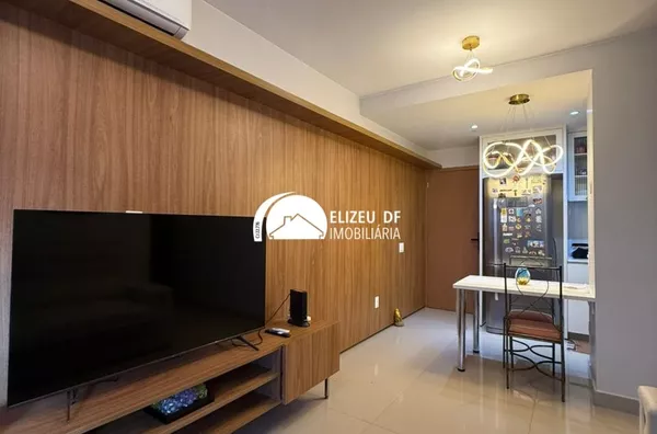 Elizeu DF Imobiliária vende apartamento de 3 quartos sendo 1 suíte na QE 48, Guará II