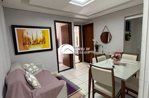Elizeu Df Imobiliária vende excelente apartamento 