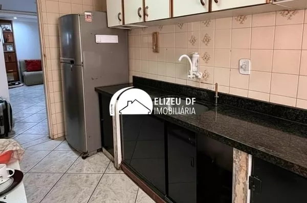 Elizeu DF Imobiliária vende apartamento de 3 quartos no Ed. Guará Nobre, Guará II