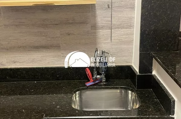 Elizeu DF imobiliária aluga apartamento no Polo de Modas, Rua 24, Guará II