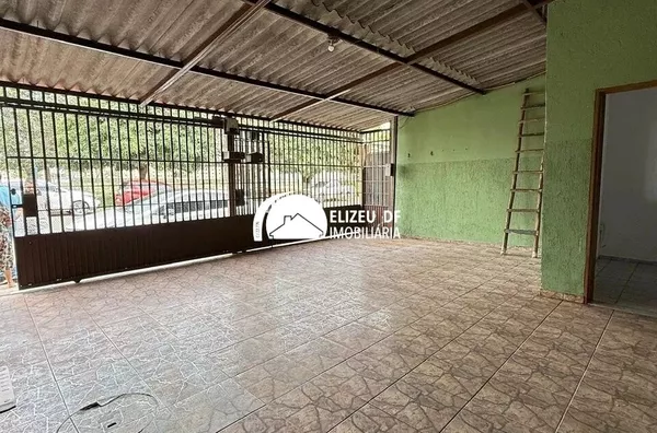 Elizeu DF Imobiliária aluga casa com 2 quartos sendo 1 suíte no Riacho Fundo II