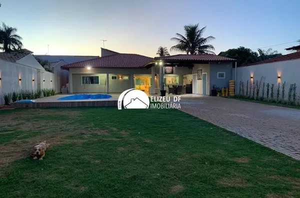 Vendo excelente casa em Vicente Pires